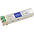 AddOn Extreme Networks 10053H Compatible TAA Compliant 1000Base-ZX SFP Transceiver (SMF, 1550nm, 70km, LC, Rugged) - 100% compatible and guaranteed to work