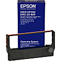 Epson® ERC-23BR Black/Red Fabric Ribbon 1 thumbnail image
