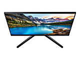 Samsung F24T374FWN - T37F Series - LED monitor - 24" - 1920 x 1080 Full HD (1080p) @ 75 Hz - IPS - 250 cd/m² - 1000:1 - 5 ms - HDMI, DisplayPort - black