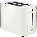 Zwilling Enfinigy 2-Slice 1-1/2" Extra Wide Slot Multi-Function Toaster, White 1 thumbnail image