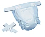 Protection Plus Adult Belted Undergarments, One Size, 30 Undergarments Per Bag, Case Of 4 Bags 1 thumbnail image