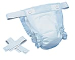 Protection Plus Adult Belted Undergarments, One Size, 30 Undergarments Per Bag, Case Of 4 Bags