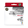 Office Depot® Remanufactured Tri-Color High-Yield Ink Cartridge Replacement For HP 67XL, OD67XLC, 67XL 1 thumbnail image