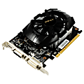 PNY GeForce GTX 650 Graphic Card - 1 GPUs - 2 GB GDDR5 - PCI Express 3.0 x16 - Dual Slot Space Required 1 thumbnail image
