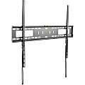 StarTech.com Flat Screen TV Wall Mount - Fixed - For 60" to 100" VESA Mount TVs - Steel - Heavy Duty TV Wall Mount - Low-Profile Design - Fits Curved TVs