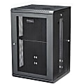 StarTech.com Wallmount Server Rack Cabinet - Hinged Enclosure - Wallmount Network Cabinet - 20 in. Deep - RK1820WALHM 1 thumbnail image