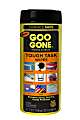 Goo Gone® Tough Task Cleaner Wipes, Citrus Scent