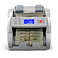 AccuBANKER S3500 Bill Counter, 9-5/8”H x 9-3/4”W x 10-15/16”D, Silver