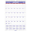 AT-A-GLANCE® Erasable Monthly Wall Calendar, 12" x 17", January To December 2022, PMLM0228 1 thumbnail image