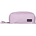 Jansport Perfect Pencil Pouch, 9” x 4” x 3”, 85% Recycled, Pink Ice 1 thumbnail image