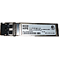 HP StorageWorks SFP Module - For Data Networking, Optical Network - 1 x Fiber Channel Network - Optical Fiber8 Gigabit Ethernet - Fiber Channel - 1 Pack 1 thumbnail image
