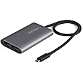 StarTech.com Thunderbolt 3 To Dual DisplayPort Adapter, TB32DP14 1 thumbnail image