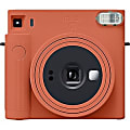 Fujifilm SQUARE SQ1 Instant Film Camera - Instant Film - Terracotta Orange