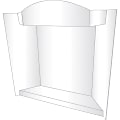 Geographics RoyalBrites 3-D Display Board - 39" Height x 48" Width x 0.40" Depth - Corrugated, Lightweight, Eco-friendly, Tri-fold, Shelf, Portable, Smooth, Durable - 12 / Carton 1 thumbnail image
