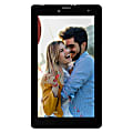 Hyundai HyTab 7WC1 Wi-Fi Tablet, 7” Screen, 1GB Memory, 32GB Storage, Android 10, Black, HT7WC1PBK