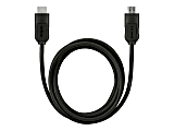 Belkin HDMI Cable, M/M - 20 ft HDMI A/V Cable for TV, Audio/Video Device - First End: 1x 19-pin HDMI Type A Digital Audio/Video - F8V3311B20 1 thumbnail image