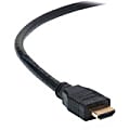 Belkin HDMI Cable, M/M - 20 ft HDMI A/V Cable for TV, Audio/Video Device - First End: 1 x 19-pin HDMI Type A Digital Audio/Video - Male - Second End: 1 x 19-pin HDMI Type A Digital Audio/Video - Male - CL2 - Black