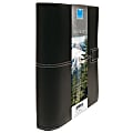 Blue Sky® Professional Sewn Vinyl Binder, 1 1/2" Rings, Black 1 thumbnail image