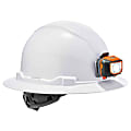 Ergodyne Skullerz 8971LED Class E Full Brim Hard Hat, White 1 thumbnail image