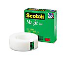 Scotch® Magic™ Tape, 0.75" x 83.33', Clear 1 thumbnail image