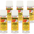 Zinsser COVERS UP Ceiling Paint/Primer in One - 13 fl oz - 6 / Carton - White 1 thumbnail image