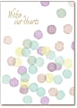 Viabella Sympathy Greeting Card, Within Our Hearts, 5" x 7", Multicolor