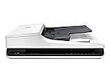HP Scanjet Pro 2500 f1 - Document scanner - CMOS / CIS - Duplex - A4/Legal - 1200 dpi x 1200 dpi - up to 20 ppm (mono) / up to 20 ppm (color) - ADF (50 sheets) - up to 1500 scans per day - USB 2.0