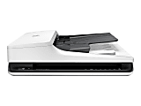 HP Scanjet Pro 2500 f1 - Document scanner - CMOS / CIS - Duplex - A4/Legal - 1200 dpi x 1200 dpi - up to 20 ppm (mono) / up to 20 ppm (color) - ADF (50 sheets) - up to 1500 scans per day - USB 2.0 1 thumbnail image