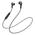 Koss BT115i Bluetooth Earbuds With Microphone And In-Line Remote, Black, 194366