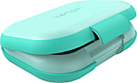 Bentgo Kids Chill Lunch Box, 2"H x 6-1/2"W x 9"D, Aqua 1 thumbnail image