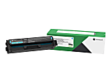 Lexmark - High Yield - cyan - original - toner cartridge LRP - for Lexmark C3326dw, MC3326adwe, MC3326i 1 thumbnail image