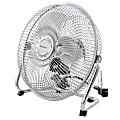 Impress High Velocity Fan, 9", Silver 1 thumbnail image
