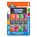 Elmer's Elmer s Tropical Scented Glue Sticks, Safe, Nontoxic School Glue, 4 Count (6g each) 1 thumbnail image