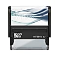 Custom 2000Plus PrintPro 50PM Self-Inking Stamp, 15/16" X 2-11/16", Rectangle Monogram 1 thumbnail image