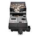 AccuBanker AB610 Medium Duty Coin Counter, 11”H x 8-3/4”W x 20-1/5”D, Gray 1 thumbnail image