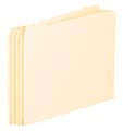 Pendaflex® File Guides, Blank, Letter Size, Manila, Pack Of 100