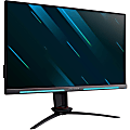 Acer Predator XB273U 27" WQHD LED LCD Monitor - 16:9 - Black - 27" Class - In-plane Switching (IPS) Technology - 2560 x 1440 - 16.7 Million Colors - G-sync Compatible (HDMI VRR) - 400 Nit - 1 ms - 165 Hz Refresh Rate - HDMI - DisplayPort 1 thumbnail image