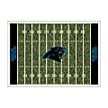 Imperial NFL Homefield Rug, 4' x 6', Carolina Panthers