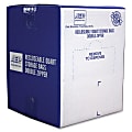 Webster Zipper Storage Bags - 1.75 mil (44 Micron) Thickness - Clear - Plastic - 500/Carton - Storage
