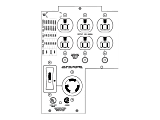 APC Backplate kit - Power backplate - NEMA 5-15, NEMA L5-30 (F) - for Smart-UPS 2200, 3000