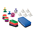 Dowling Magnets® Magnetic Whiteboard 21-Piece Accessories Bundle 1 thumbnail image