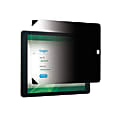 3M Easy-On Privacy Filter For iPad® Air, Landscape