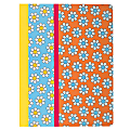 Top Flight Fashion Composition Book, 9-3/4" x 7-1/2", Wide Rule, 80 Sheets, Retro Daisies 1 thumbnail image