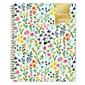 2024-2025 Day Designer Weekly/Monthly Planning Calendar, 8-1/2" x 11", Flower Field Mint, July To June, 144877 1 thumbnail image