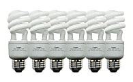 GE Spiral Compact Fluorescent Bulb, 13 Watts