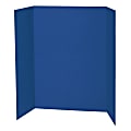 Pacon® Presentation Boards, 48" x 36", Blue, Pack Of 6 Boards