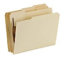 Pendaflex® 1/3-cut Manila Fastener Folders, Letter Size (8 1/2" x 11"), 1/3 Tab Cut, Manila, Box Of 50 1 thumbnail image