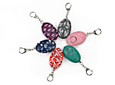 MAYDAY Mini Alarms, 4-1/2”H x 1-1/2”W x 13/16”D, Assorted Colors, Pack Of 24 Alarms 1 thumbnail image