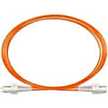 NetPatibles - Network cable - LC/PC multi-mode (M) to LC/PC multi-mode (M) - 5 m - fiber optic - 62.5 / 125 micron - OM1 - riser - orange