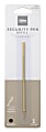 Office Depot® Brand Ballpoint Pen Refill, 1.0 mm, Medium Point, Black